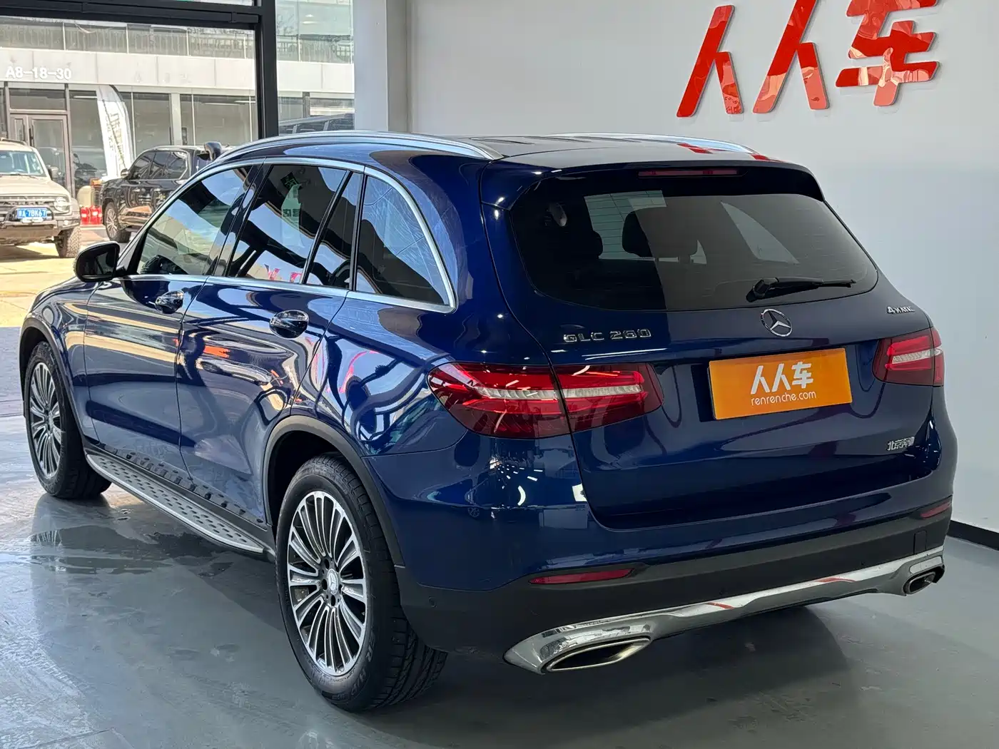 Mercedes-Benz GLC 2016 GLC 260 4MATIC Dynamic фото 16