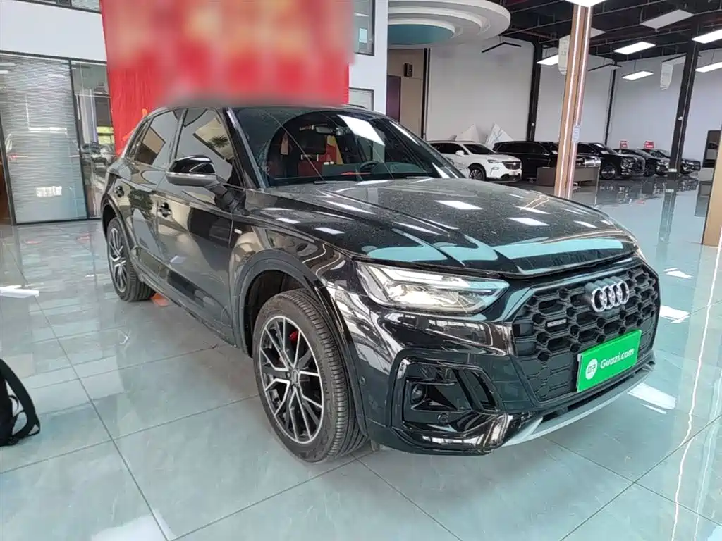 Audi Q5L 2024 Model 45 TFSI Luxury Dynamic фото 4