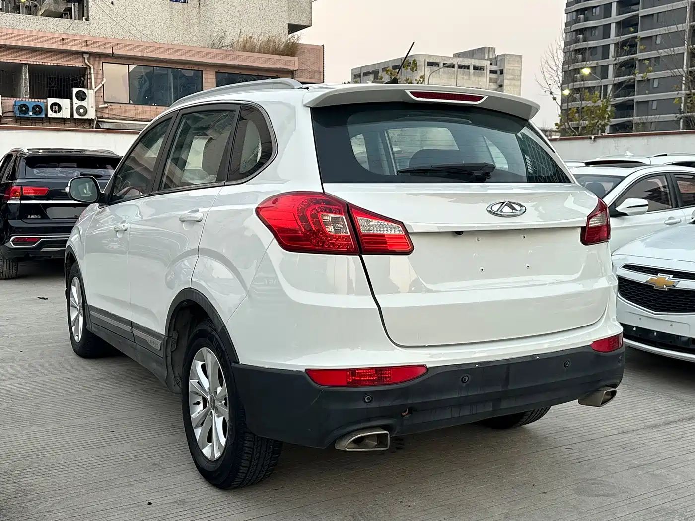 Chery Tiggo 5 2015 2014 2.0L CVT Family Comfort Edition