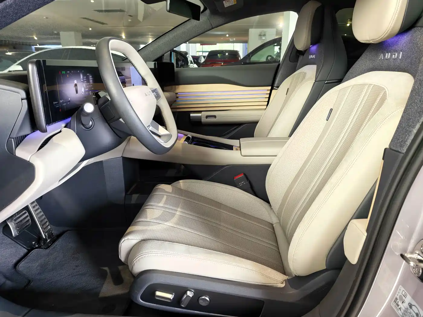 Audi E5 Sportback 2026 2025 Model 220kw 2WD Version