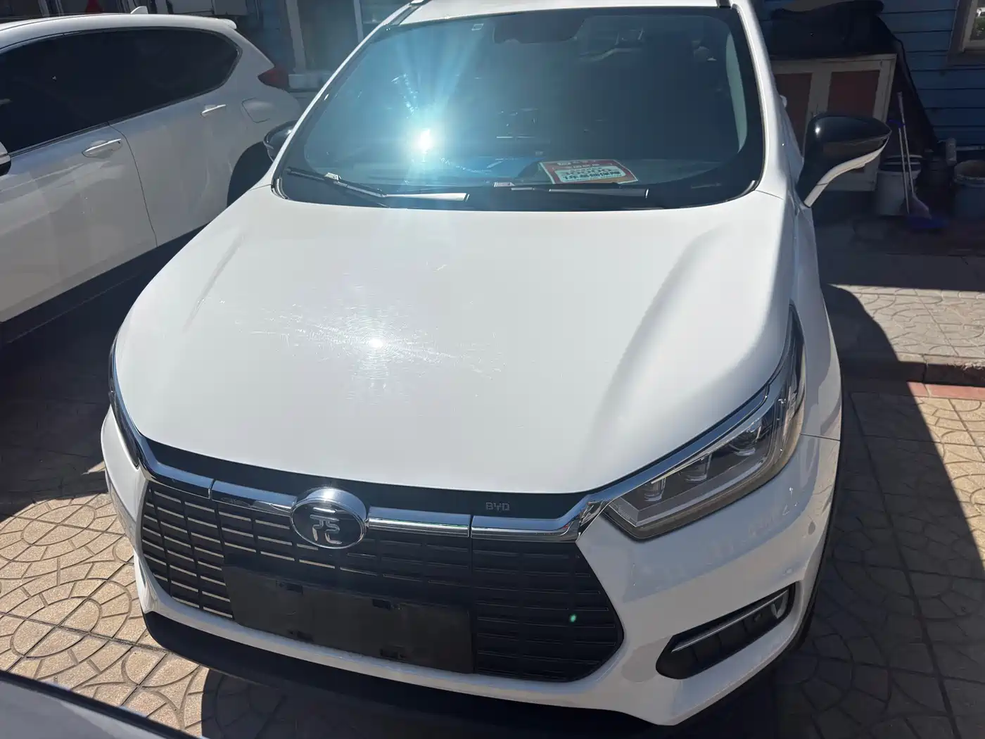 BYD Yuan New Energy 2019 EV535 High Energy Navigation Edition фото 2