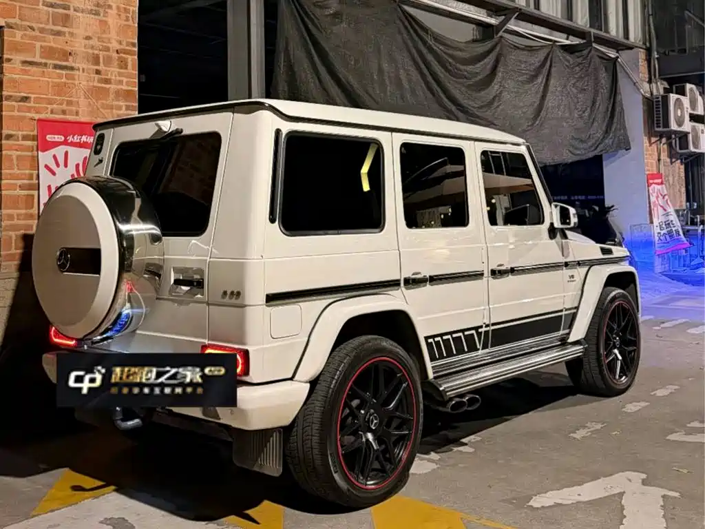 Mercedes-Benz G-Class 2016 G 500 фото 3