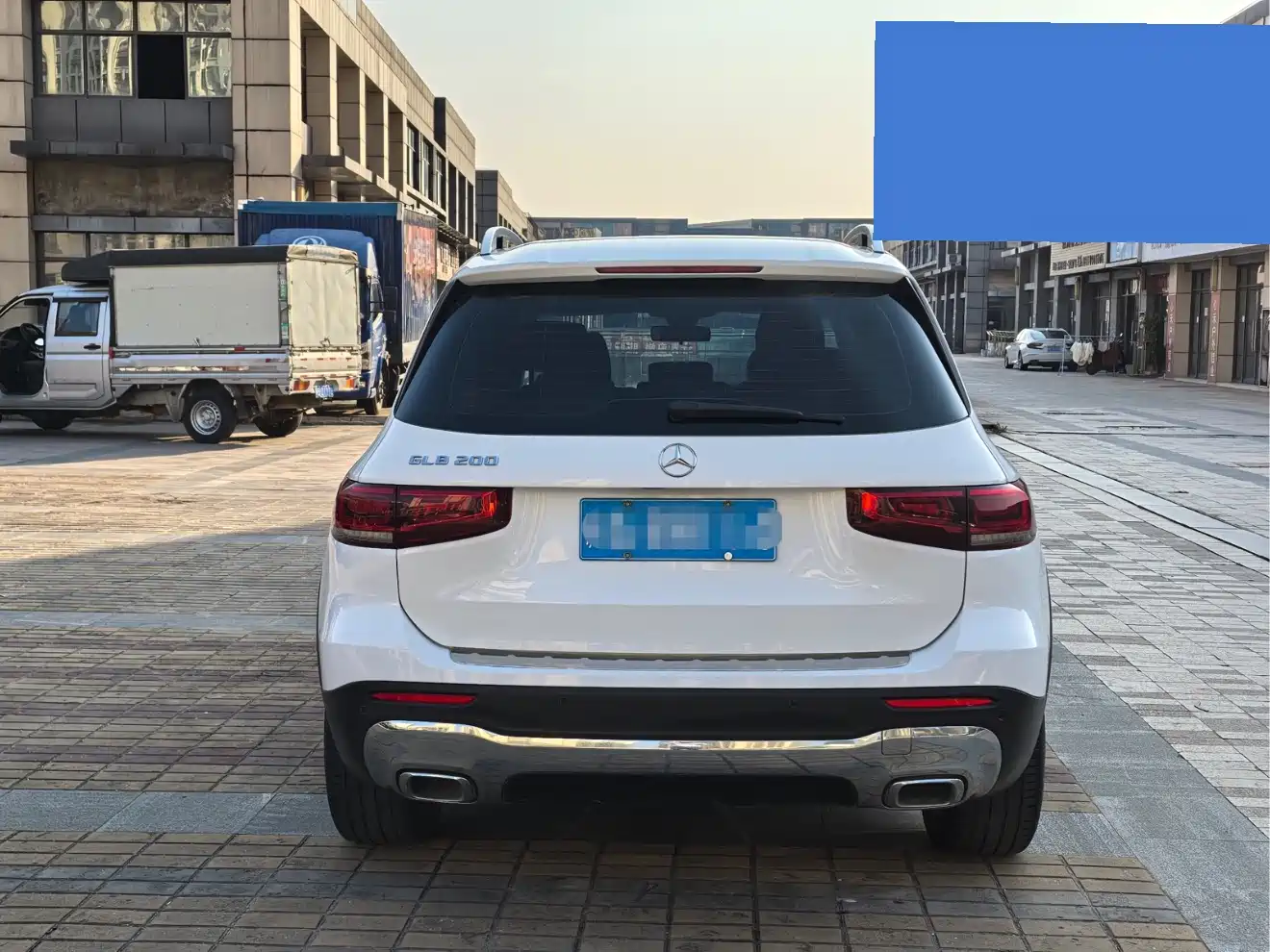 Mercedes-Benz GLB 2020 GLB 200 Dynamic фото 8