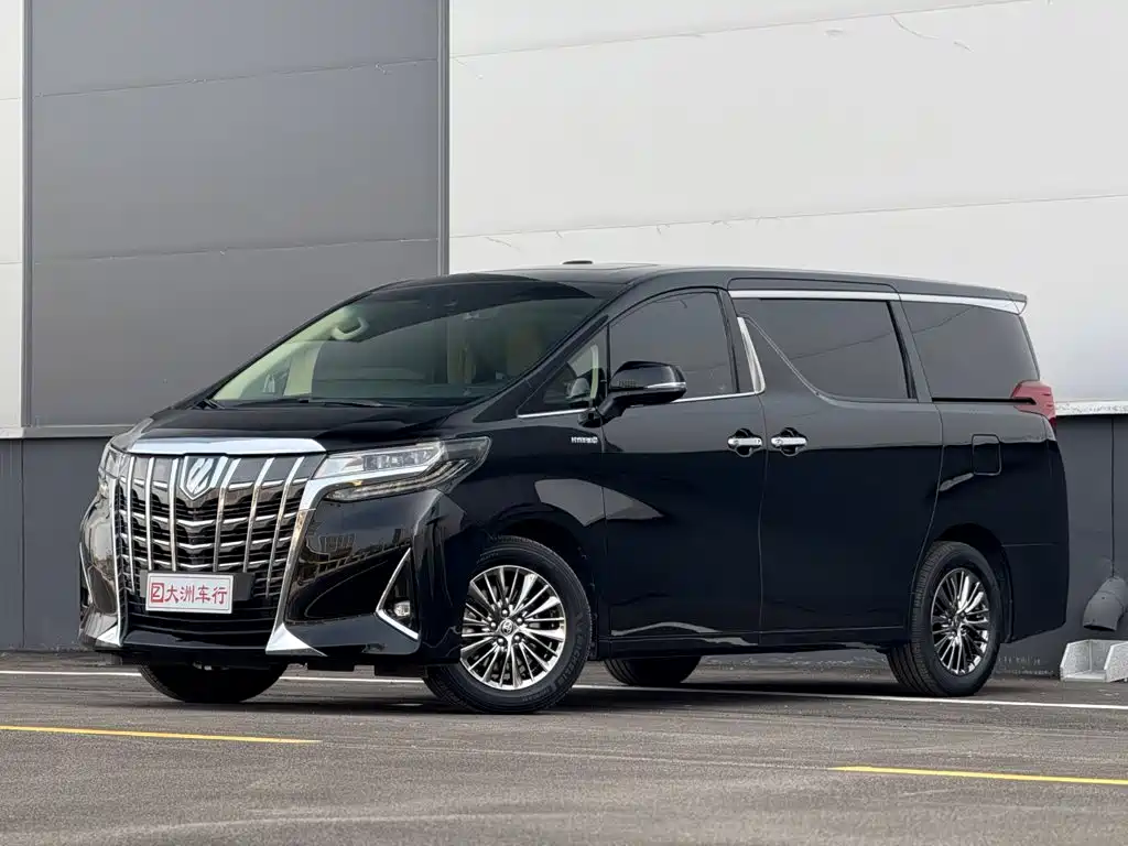 Toyota Alphard 2019 Hybrid 2.5L Luxury