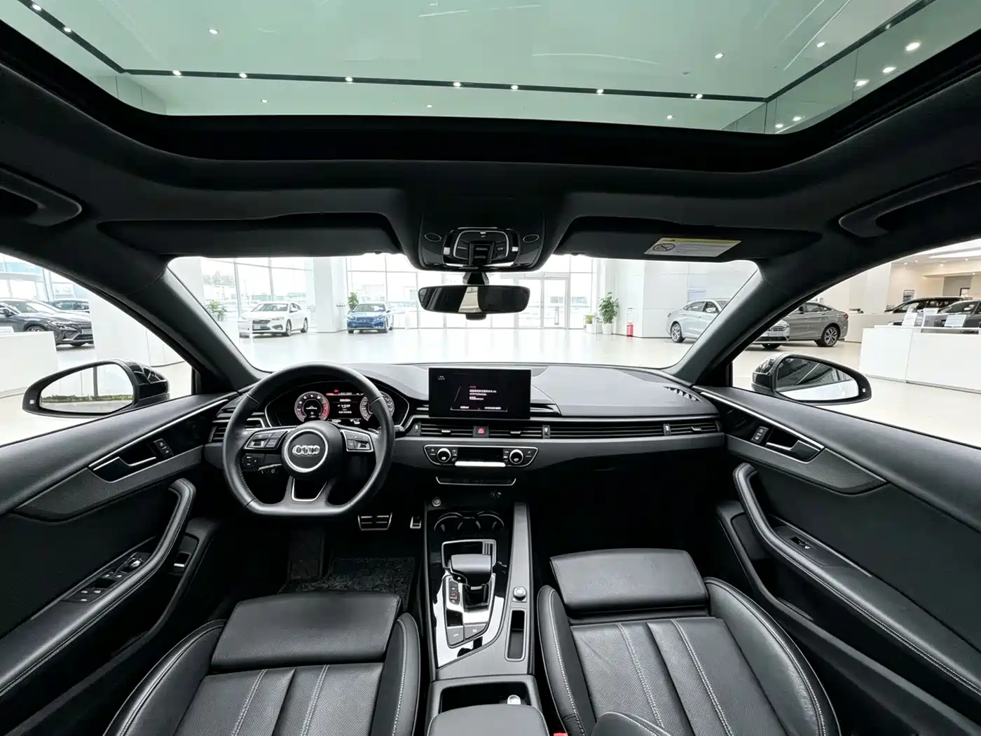 Audi A4L 2023 40 TFSI Luxury Sport фото 10