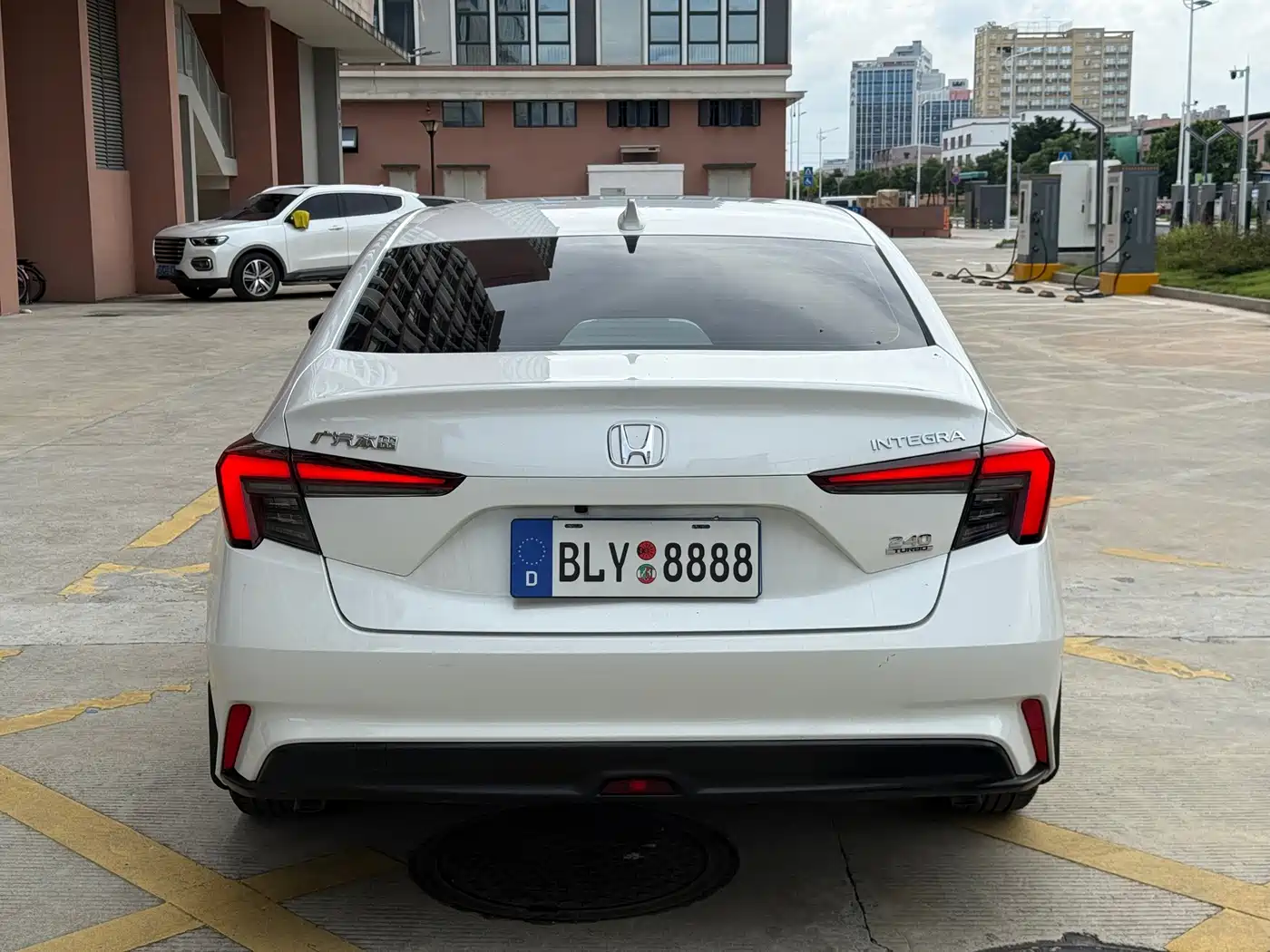 Honda Integra 2022 2022 240TURBO CVT Technology Edition