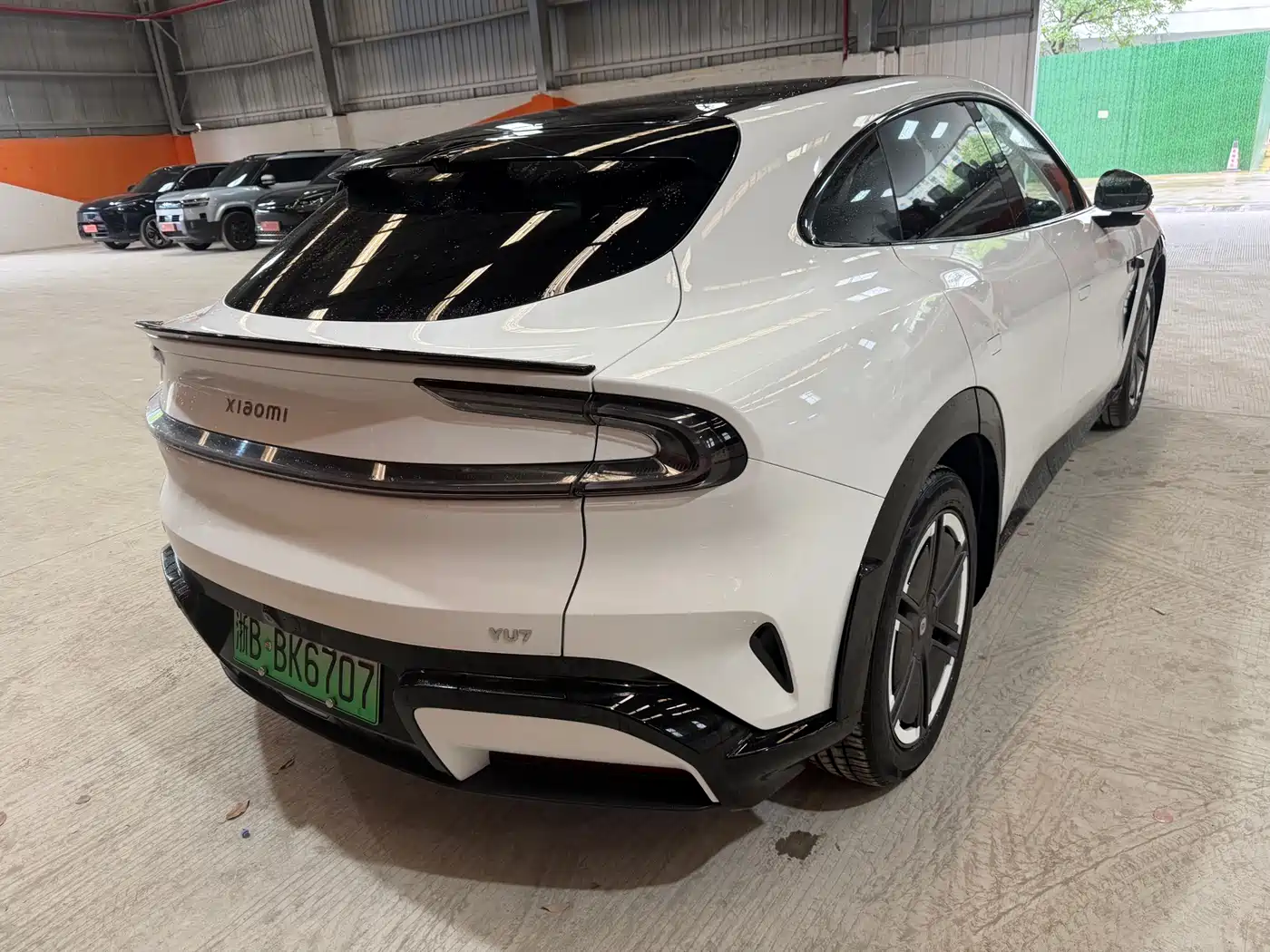 Xiaomi Auto Xiaomi YU7 2025 Extended Range AWD Pro фото 9