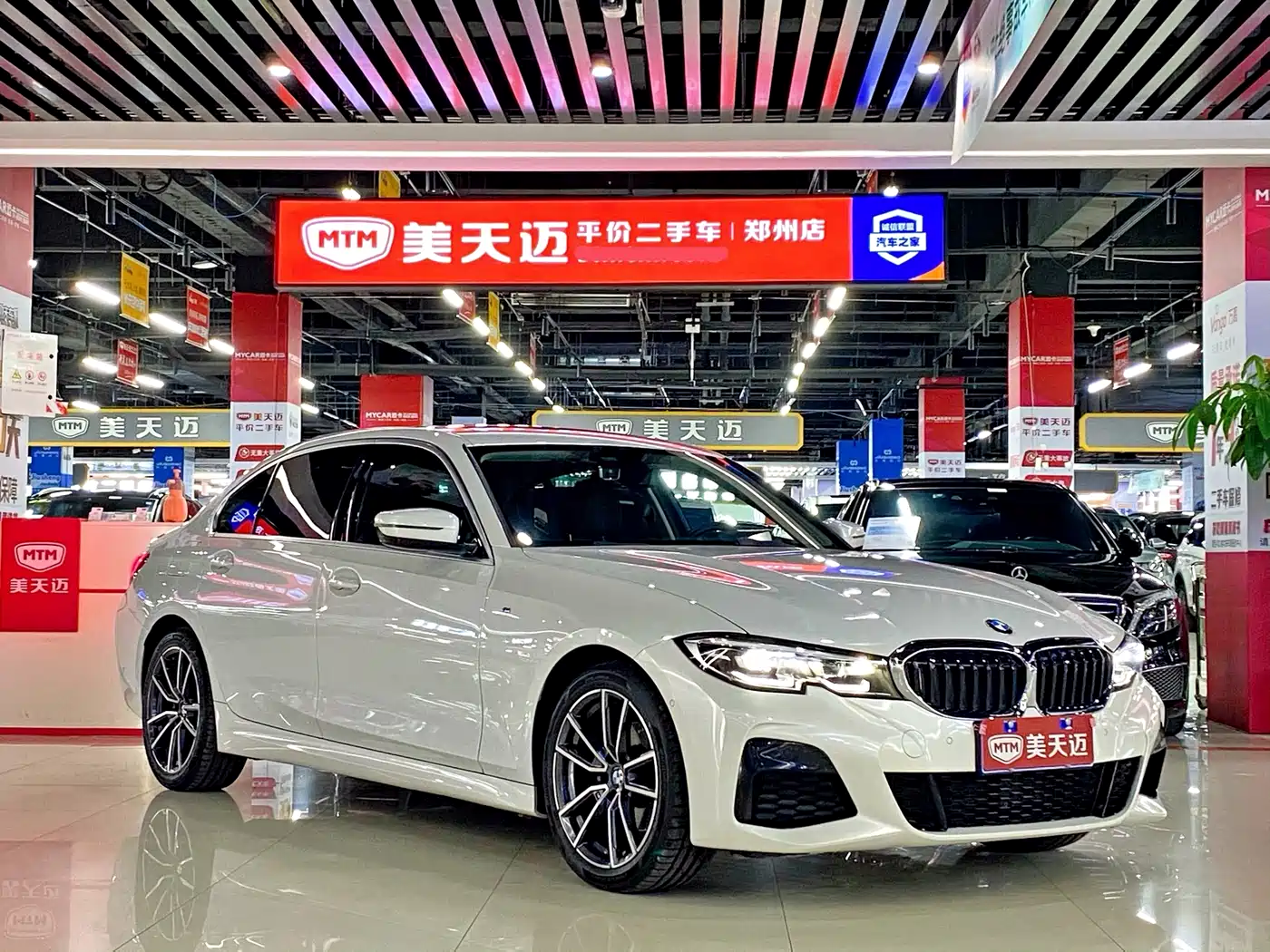 BMW 3 Series 2021 Facelift 320Li M Sport Package фото 3