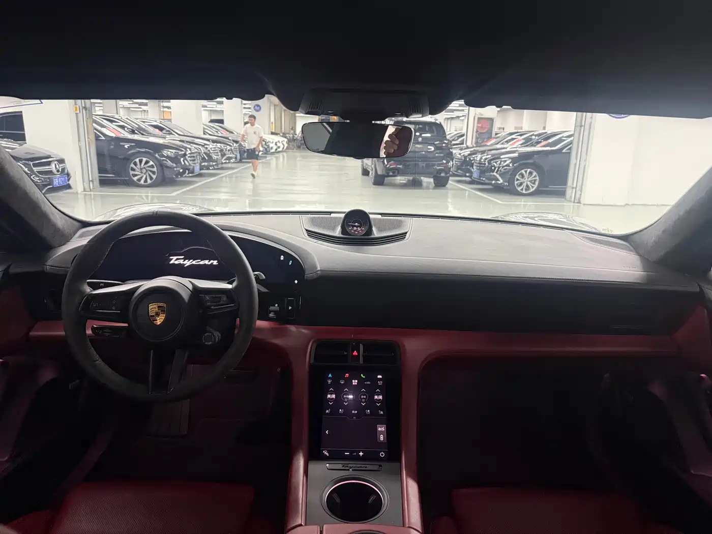 Porsche Taycan 2020 2020 Taycan