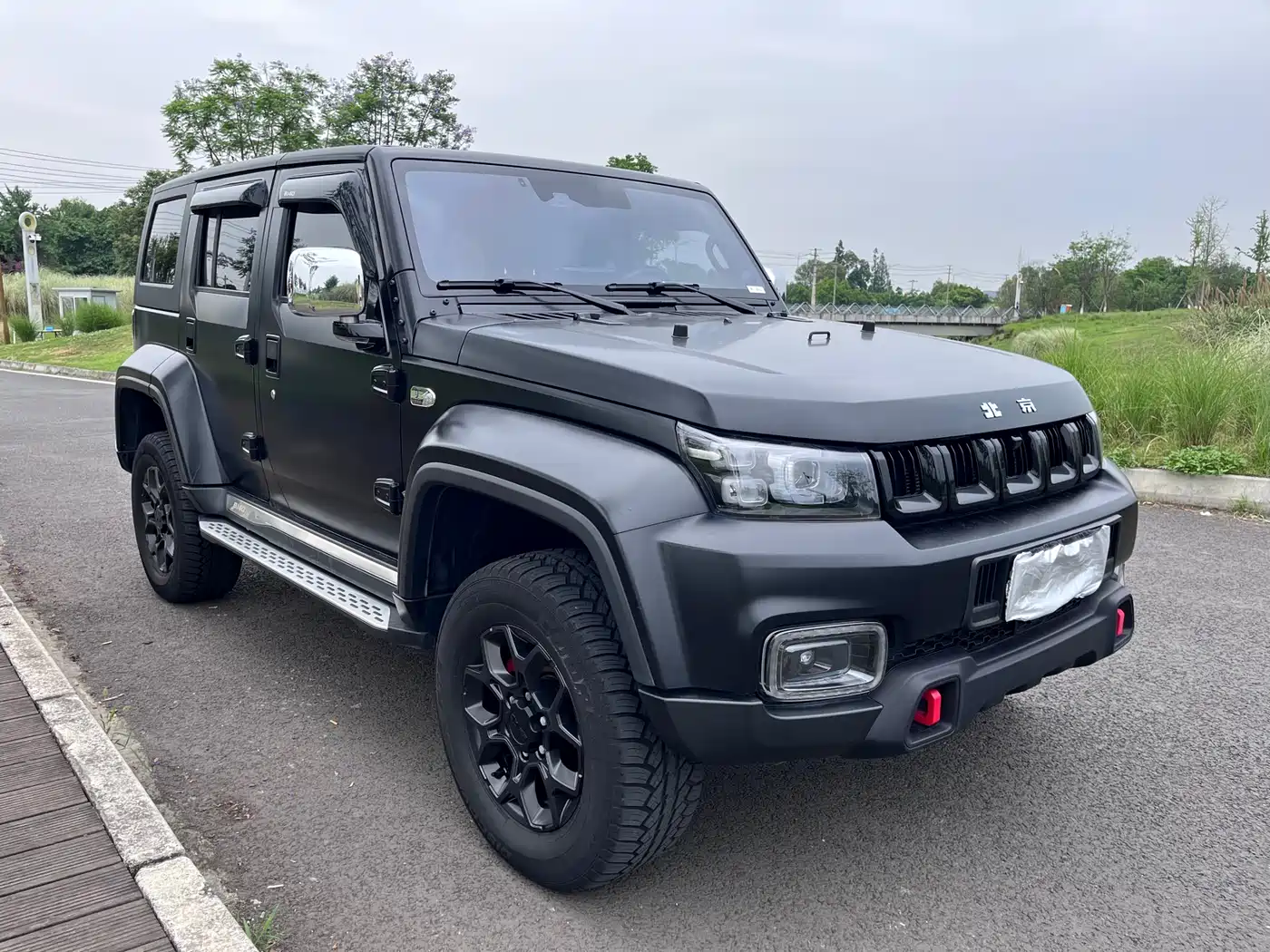 BAIC ORV Beijing Offroad BJ40 2023 2.0D Auto 4WD Blade Hero Knight Edition (Front/Rear E-Lock) фото 3