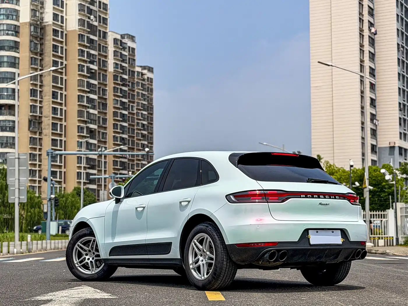 Porsche Macan 2021 Macan 2.0T фото 13