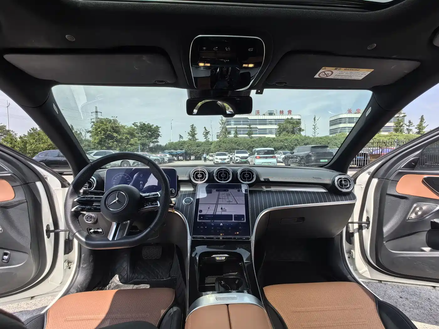 Mercedes-Benz C-Class 2023 C 260 L Night Edition Sport фото 5
