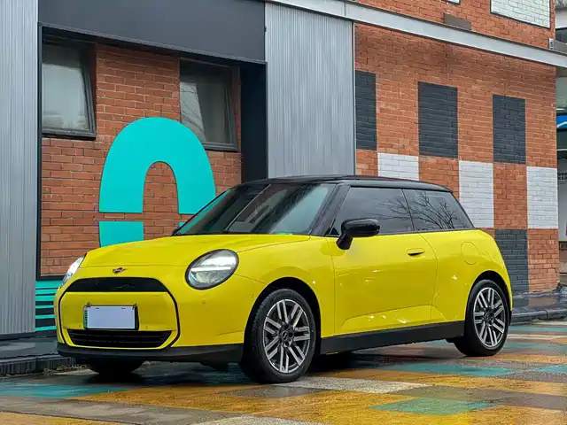 mini electric--cooper
