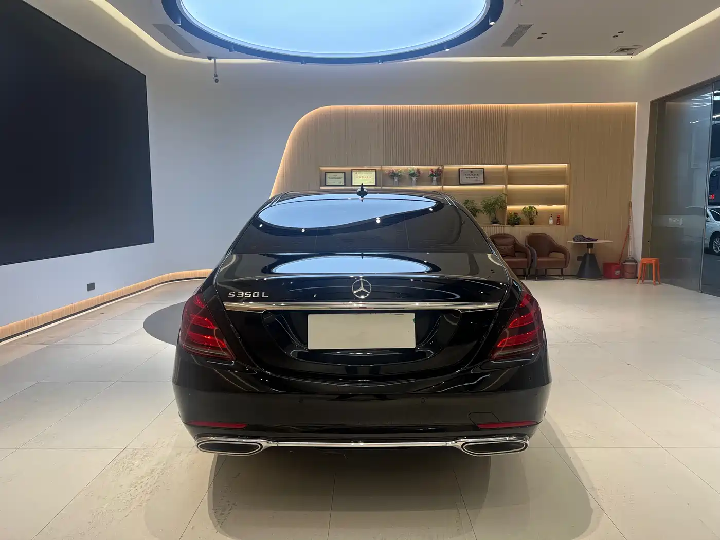Mercedes-Benz S-Class 2019 S 350 L Luxury Ultimate Edition фото 4