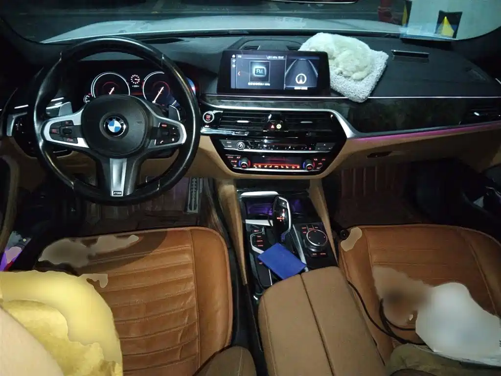 BMW 5 Series 2018 Facelift 530Li Exclusive M Sport Package фото 13