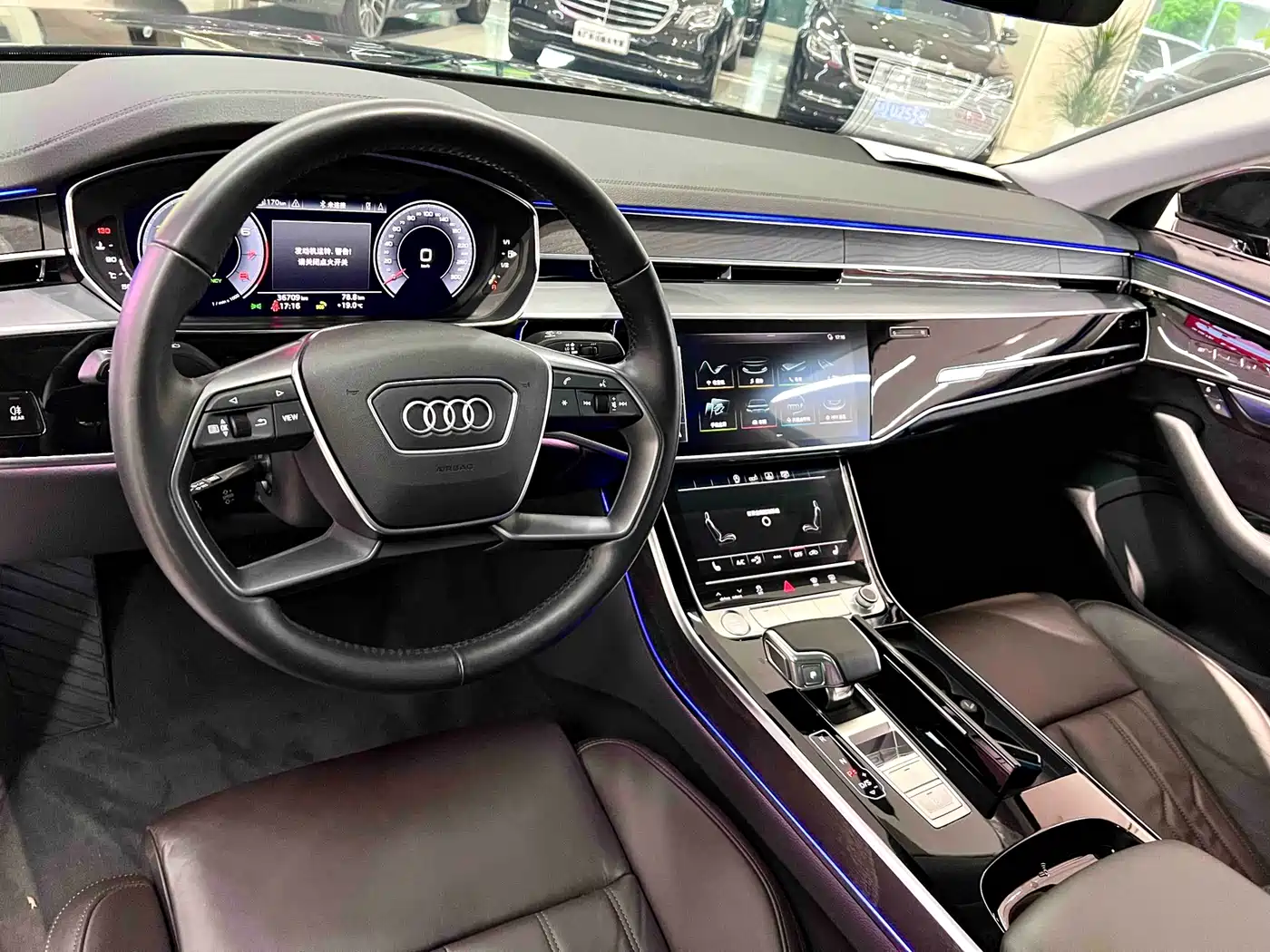 Audi A8 2019 Facelift Plus A8L 50 TFSI quattro Comfort фото 5