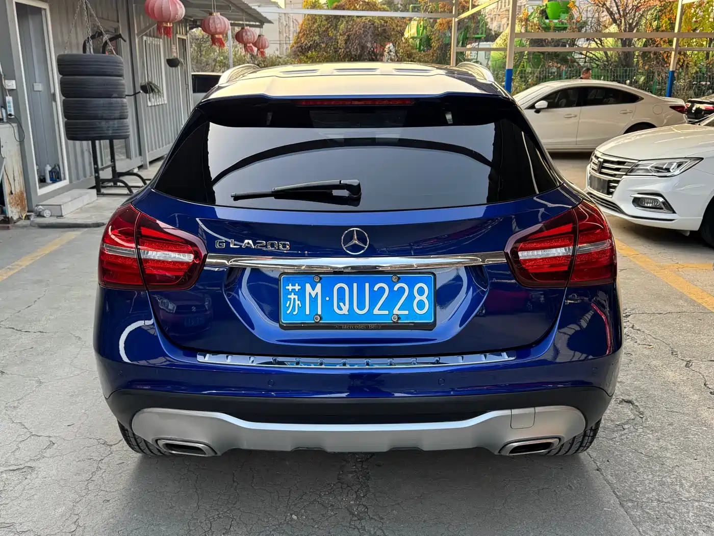 Mercedes-Benz GLA 2018 GLA 200 Fashion фото 5