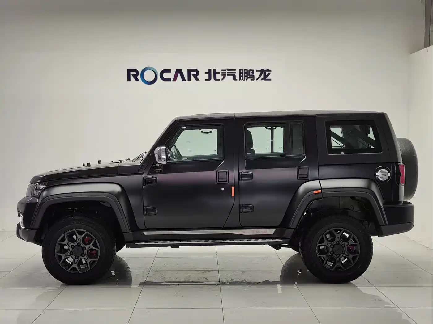BAIC ORV Beijing Offroad BJ40 2021 2.3T Auto 4WD Blade Hero Supreme Edition фото 3