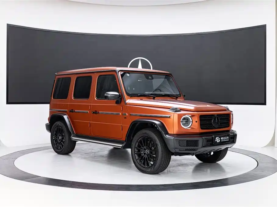 Mercedes-Benz G-Class 2023 G 500 фото 3