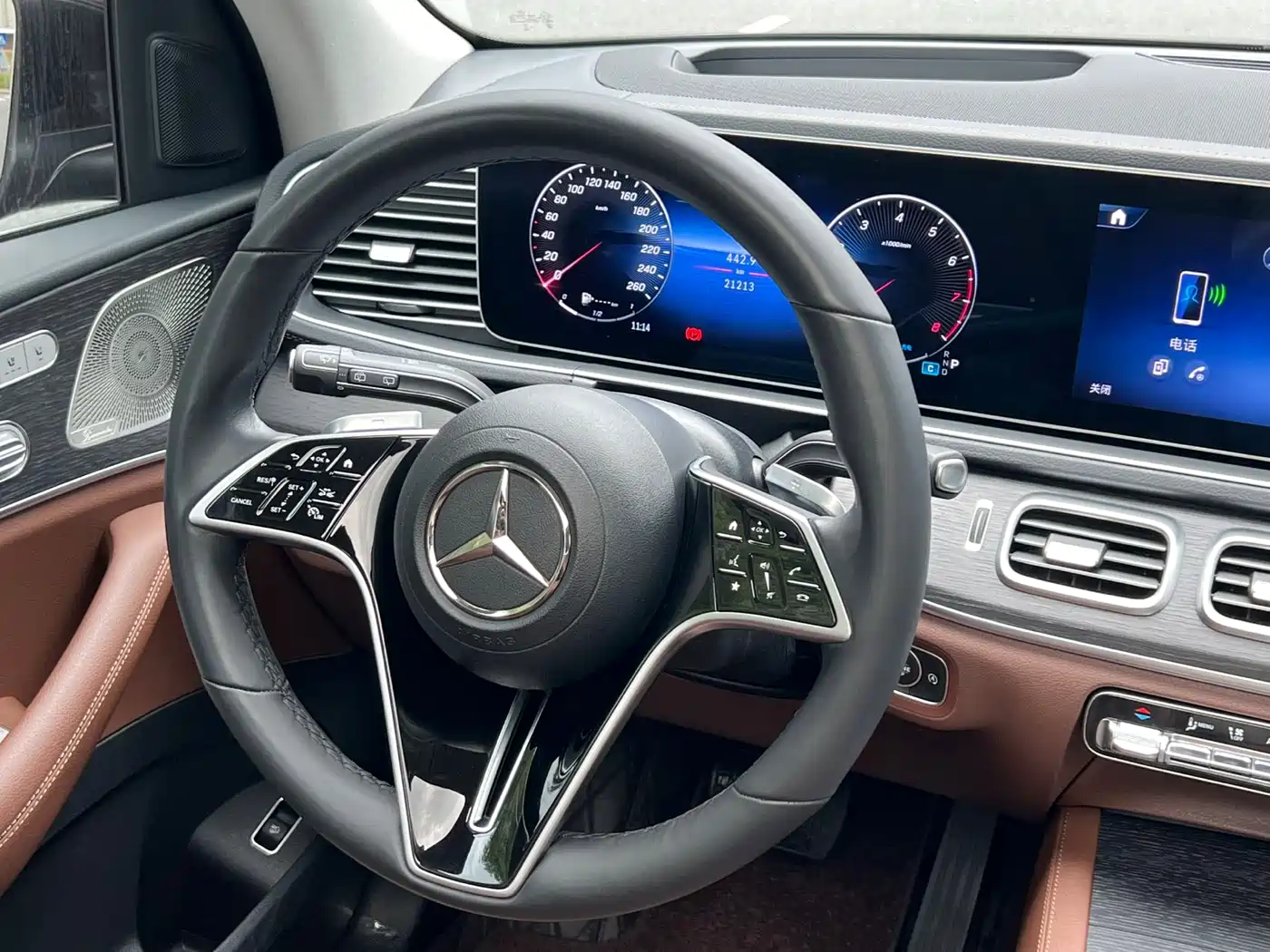 Mercedes-Benz GLE 2024 GLE 450 4MATIC Luxury фото 14