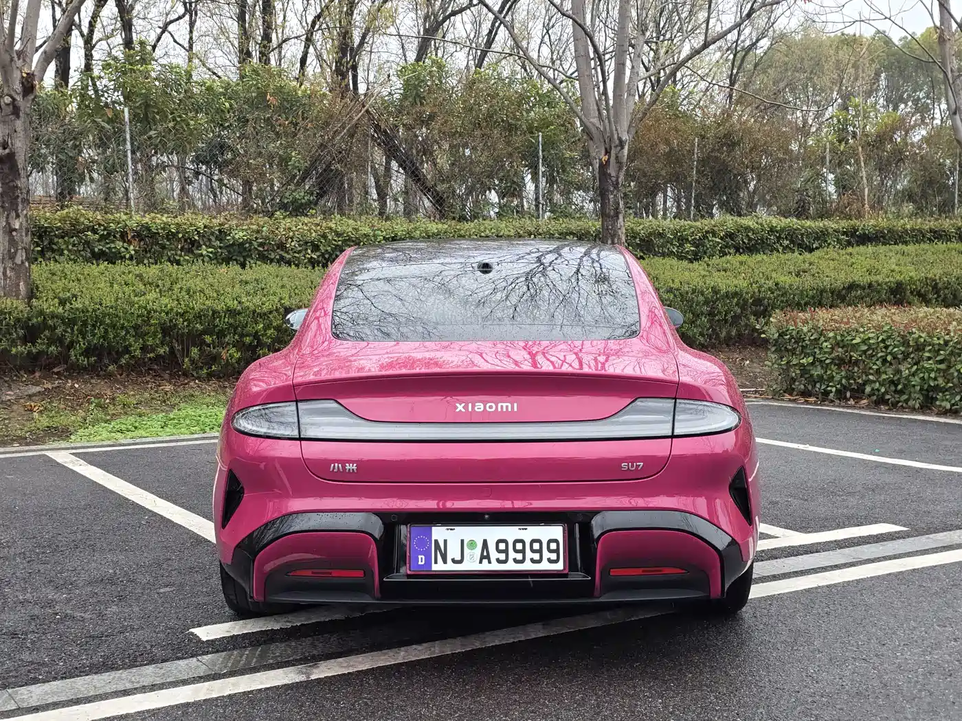 XIAOMI CAR XIAOMI SU7