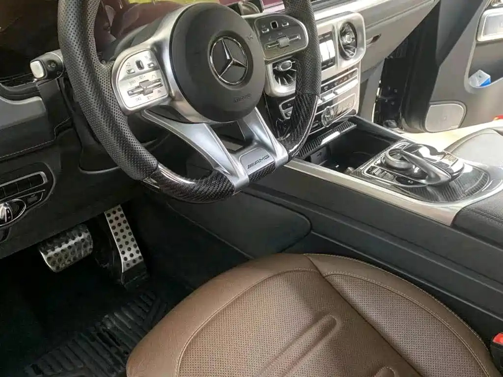 Mercedes-Benz G-Class 2020 G 350 фото 3
