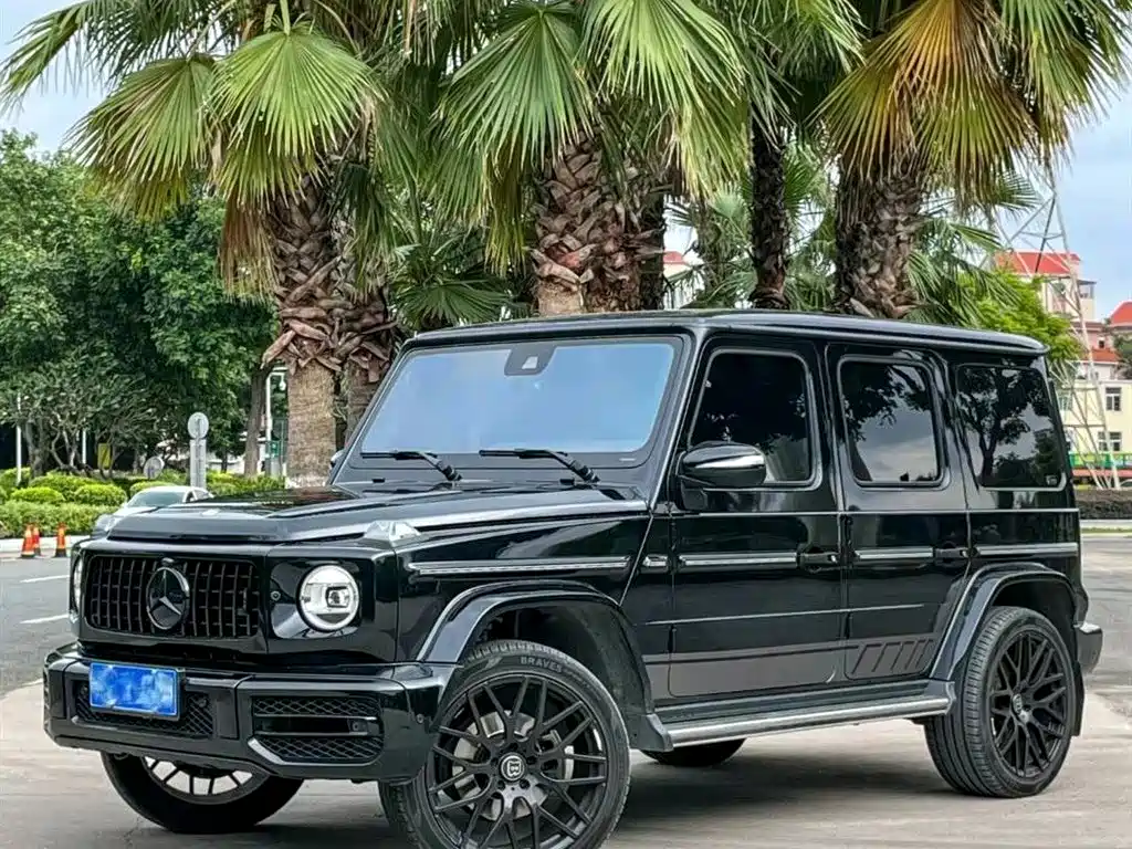 Mercedes-Benz G-Class 2020 G 350