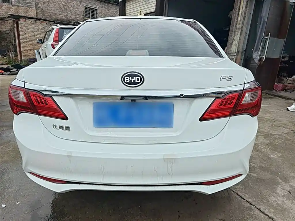 BYD F3 2020 1.5L Manual Premium Edition фото 6