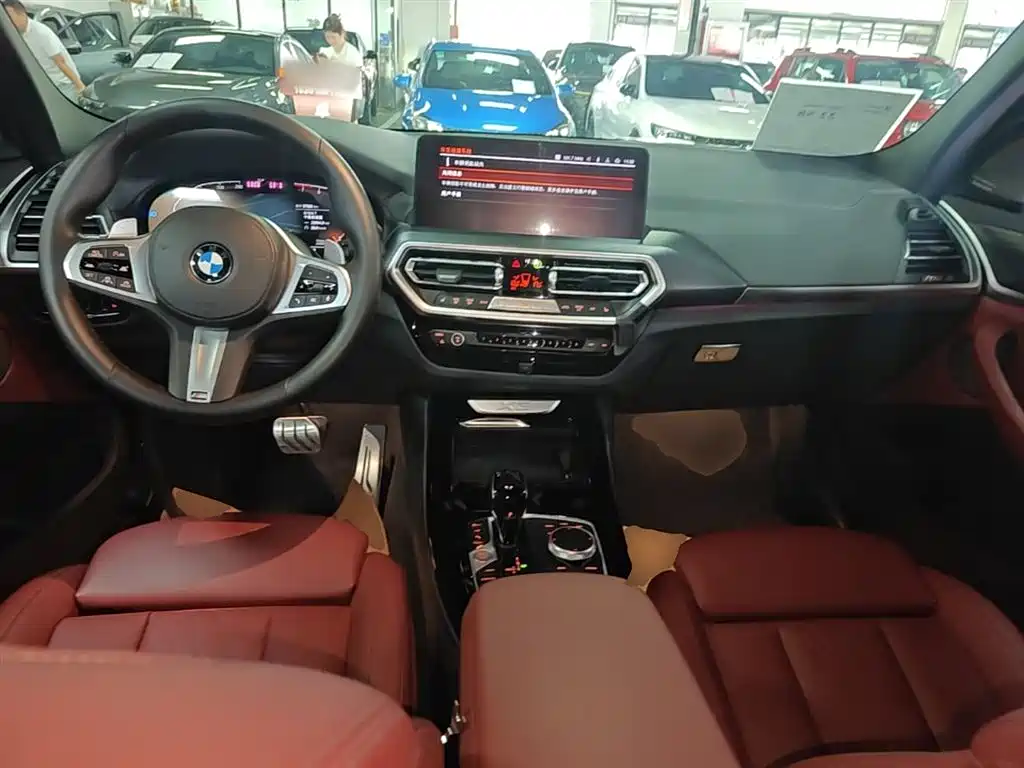 BMW X3 2022 Facelift xDrive30i Premium M Night Package фото 9