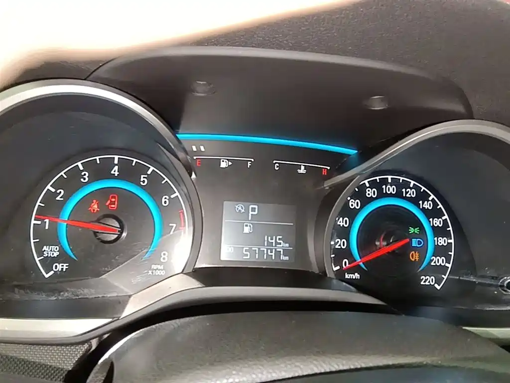 Chevrolet Cavalier 2019 320 Auto Sunroof Enjoyment Edition фото 12
