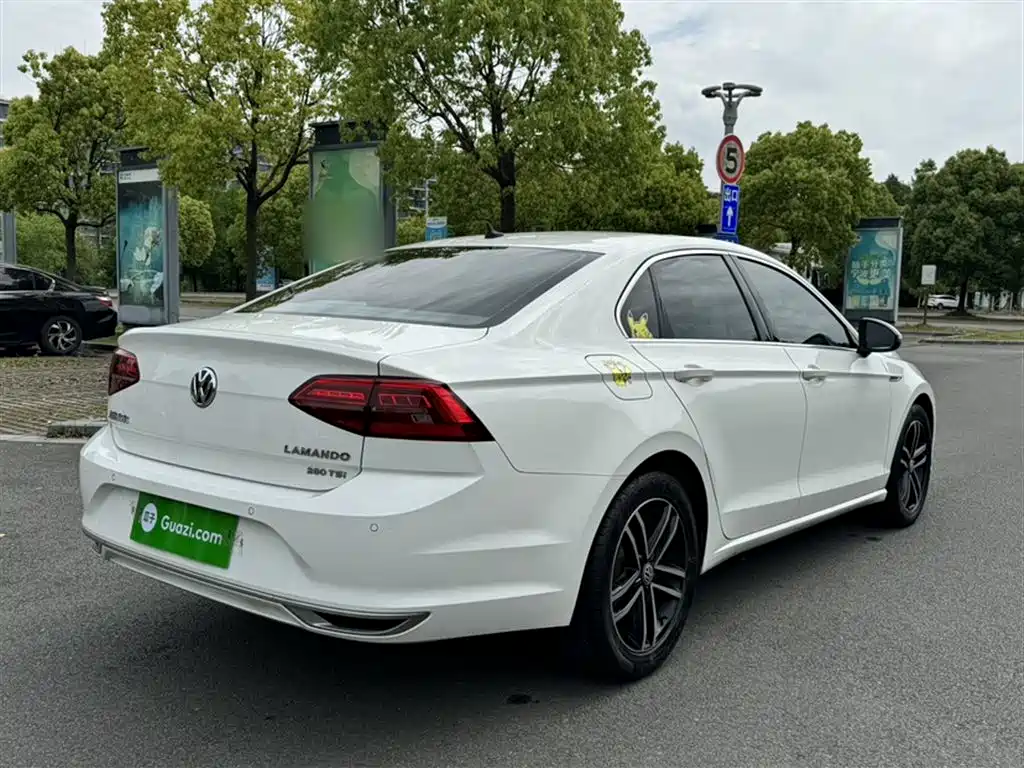 Volkswagen Lamando 2019 280TSI DSG Comfort Edition China V фото 13