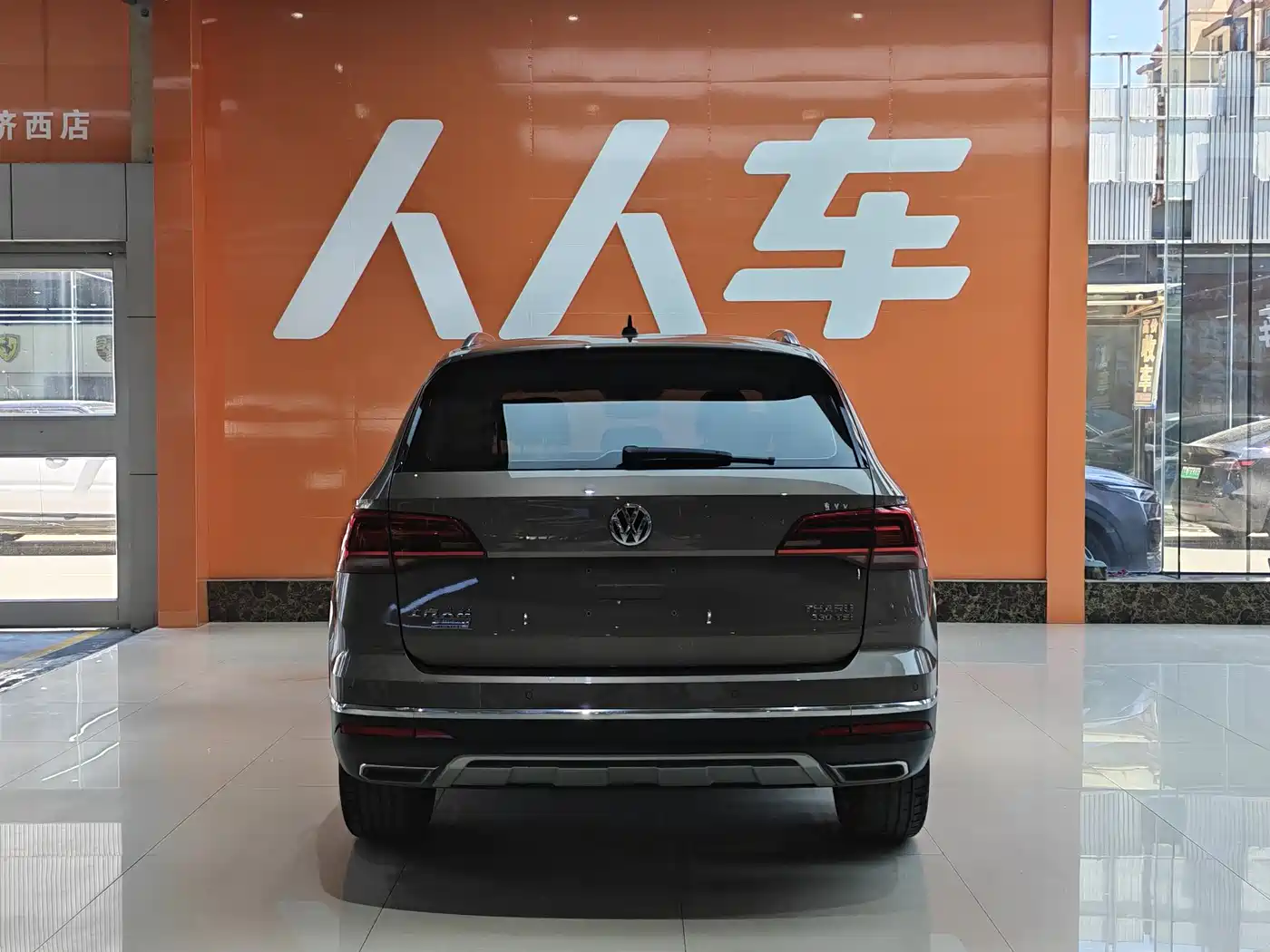 Volkswagen Tharu 2019 Model 330TSI 4WD Flagship Edition China VI фото 8