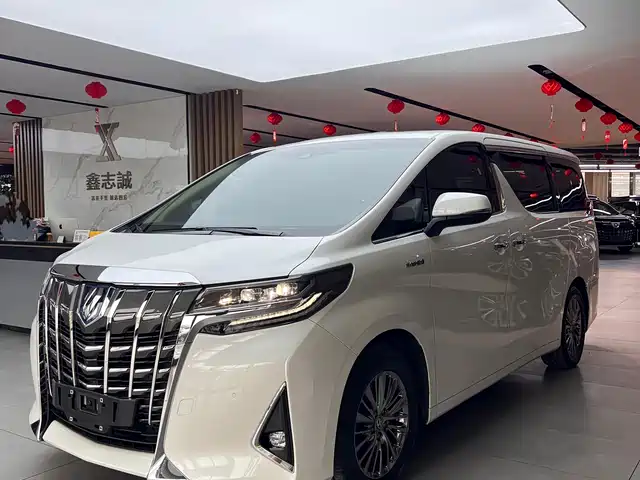 Toyota Alphard 2021 Hybrid 2.5L Premium