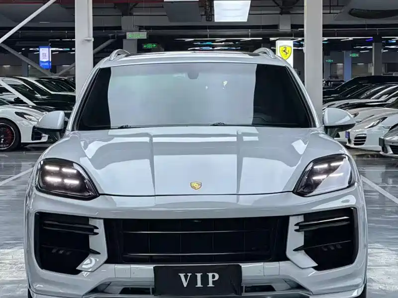 Porsche Cayenne 2014 Cayenne Platinum Edition 3.0T фото 2