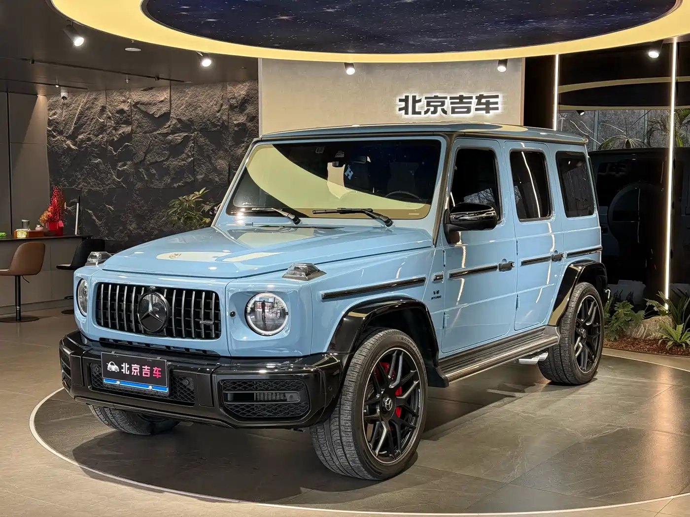 MERCEDES-BENZ G CLASS AMG