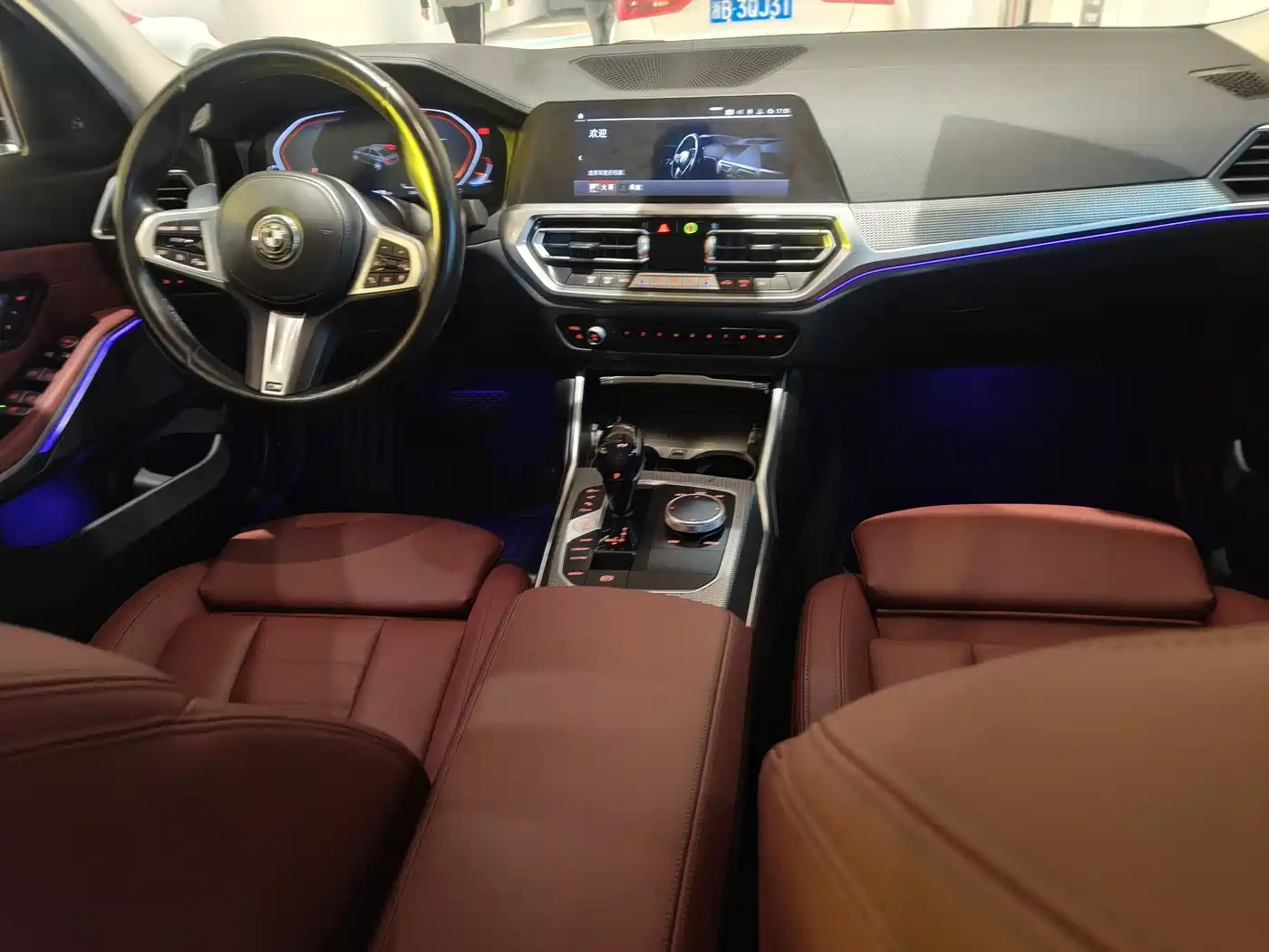 BMW 3 Series 2021 Second Facelift 325i M Sport Night Package фото 10