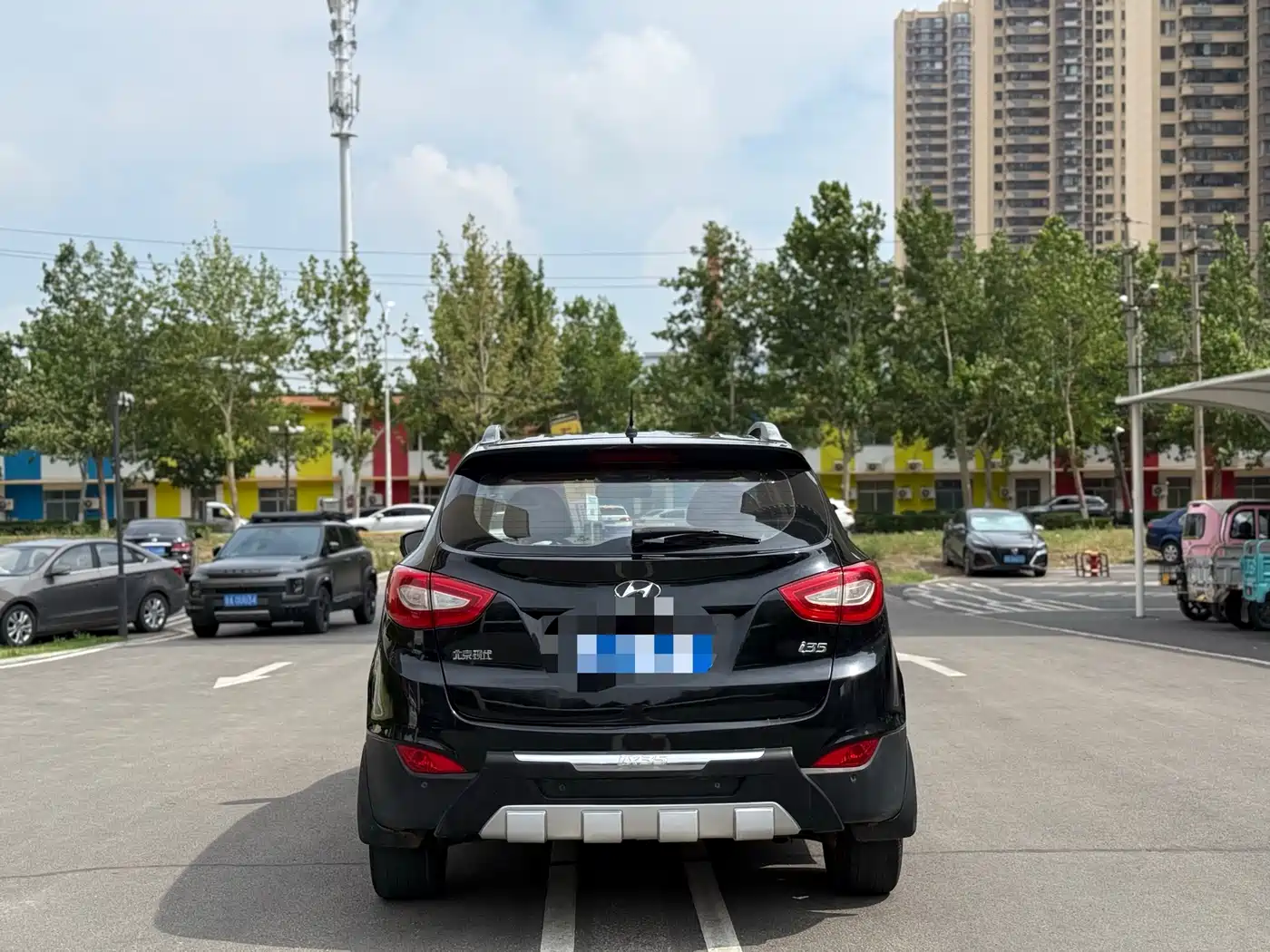 Hyundai Beijing Hyundai ix35 2013 2.0L Auto 2WD Smart GLS China IV фото 11