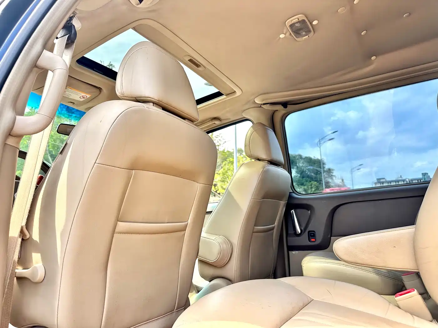 Buick GL8 2012 2.4L BASE Comfort фото 27