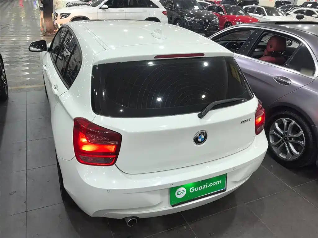 BMW 1 Series (Import) 2013 Facelift 116i Leading Model фото 6