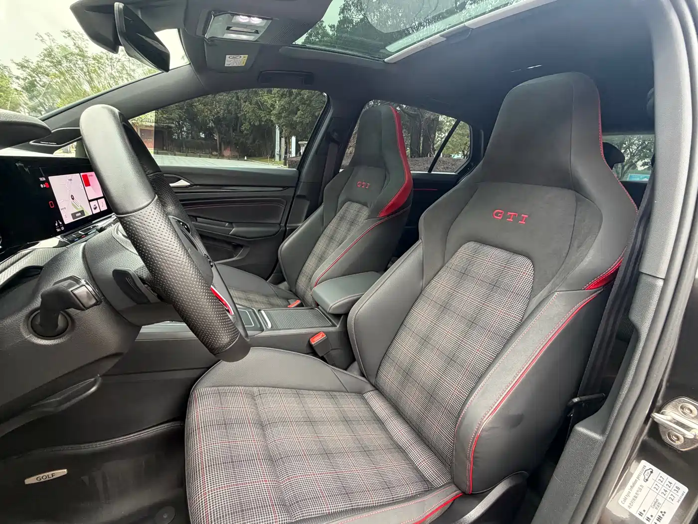 Volkswagen Golf GTI 2023 2021 Facelift 380TSI DSG GTI