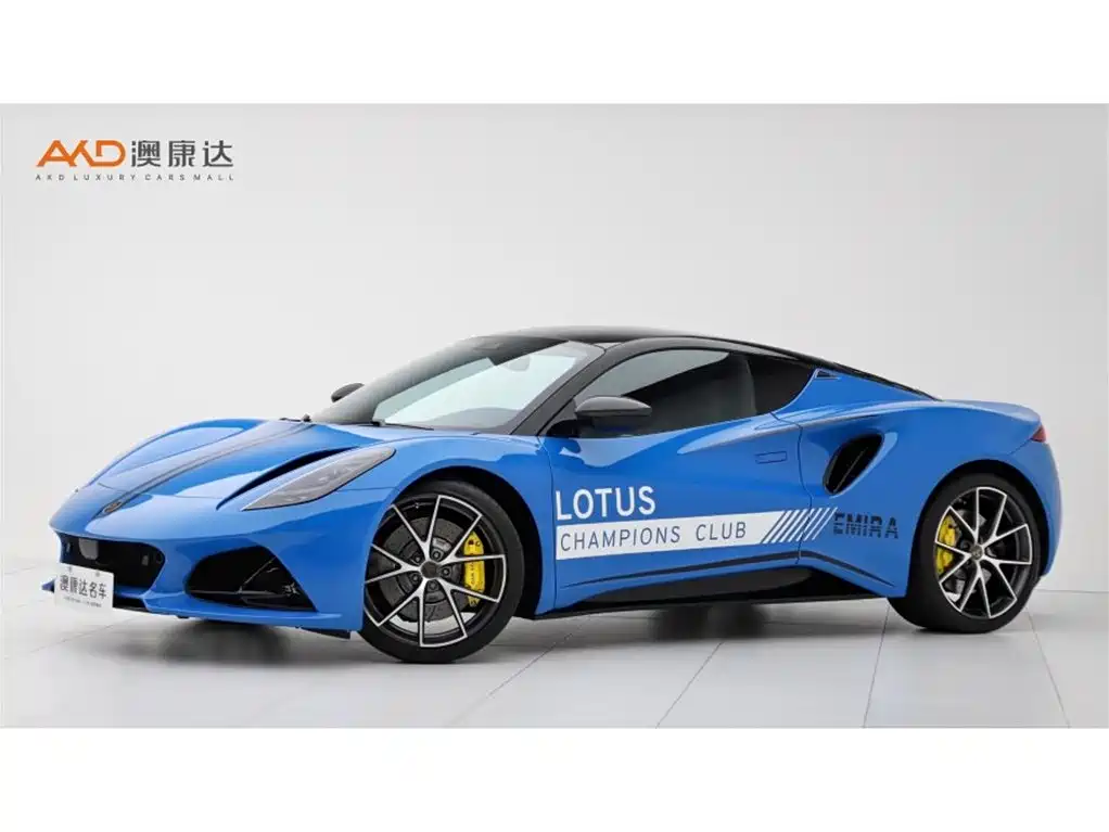Lotus EMIRA 2023 2021 2.0T DCT First Edition