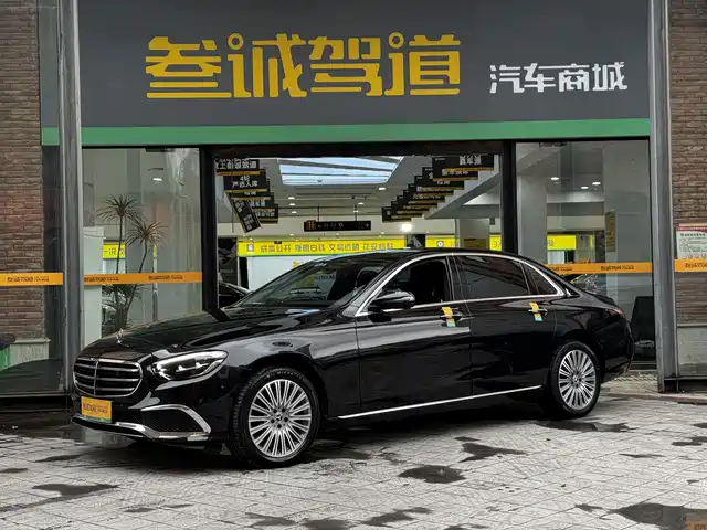 Mercedes-Benz E-Class 2021 E 300 L Luxury