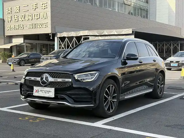 Mercedes-Benz Mercedes-Benz GLC 2021 GLC 260 L 4MATIC Luxury