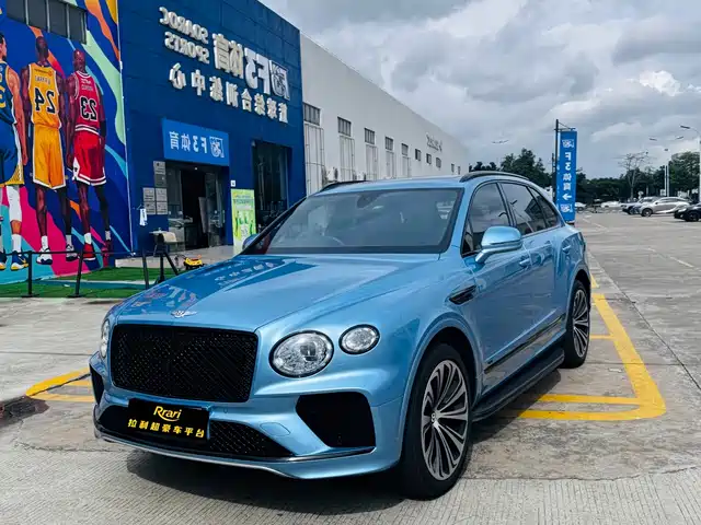 Bentley Bentayga 2021 4.0T V8