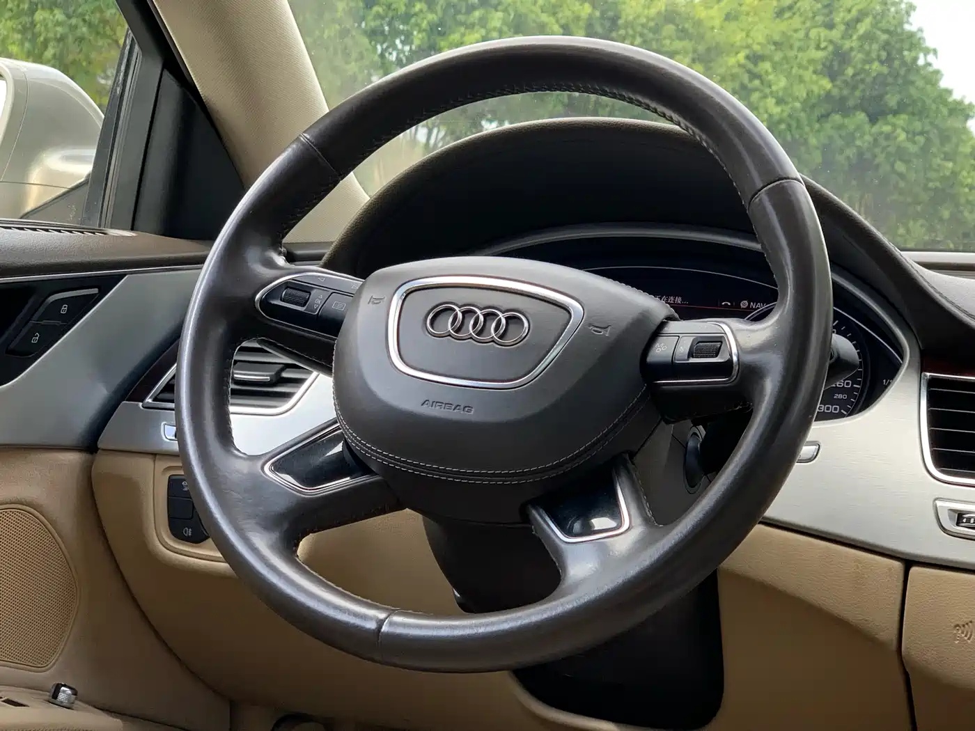 Audi A8 2013 A8L 50 TFSI quattro Luxury фото 19