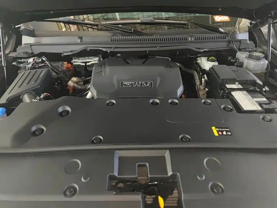 Tank 500 EV 2024 Hi4-T фото 10