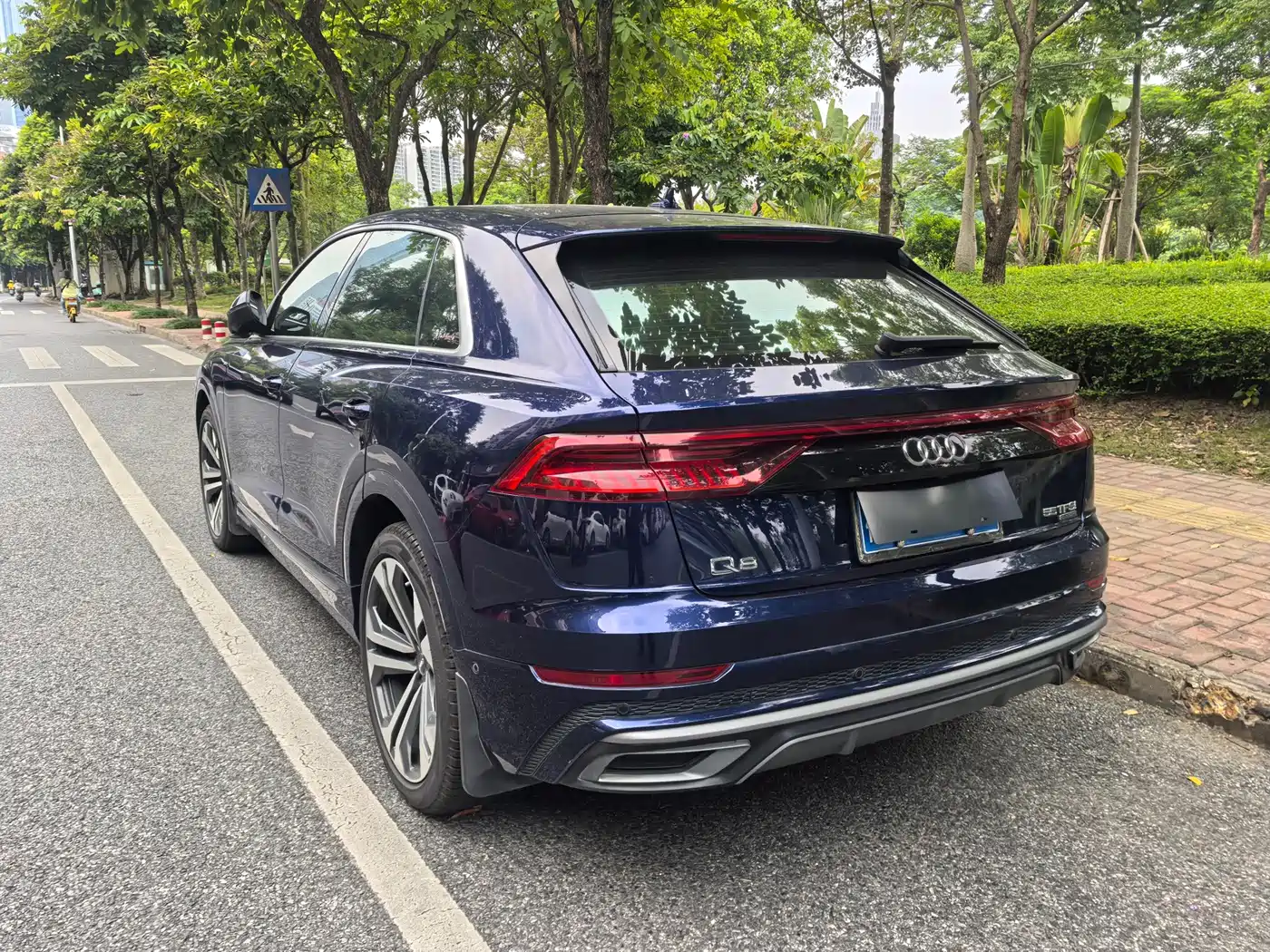 Audi Q8 2020 2019 55 TFSI Supreme Limited Edition