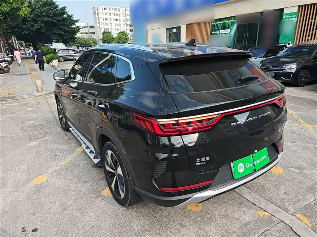 BYD Song PLUS PHEV 2021 DM-i 110KM Flagship PLUS фото 5