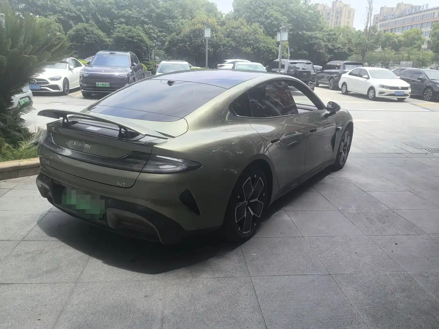 Xiaomi Auto Xiaomi SU7 2024 RWD Ultra Long Range Advanced Smart Driving Pro Edition фото 10