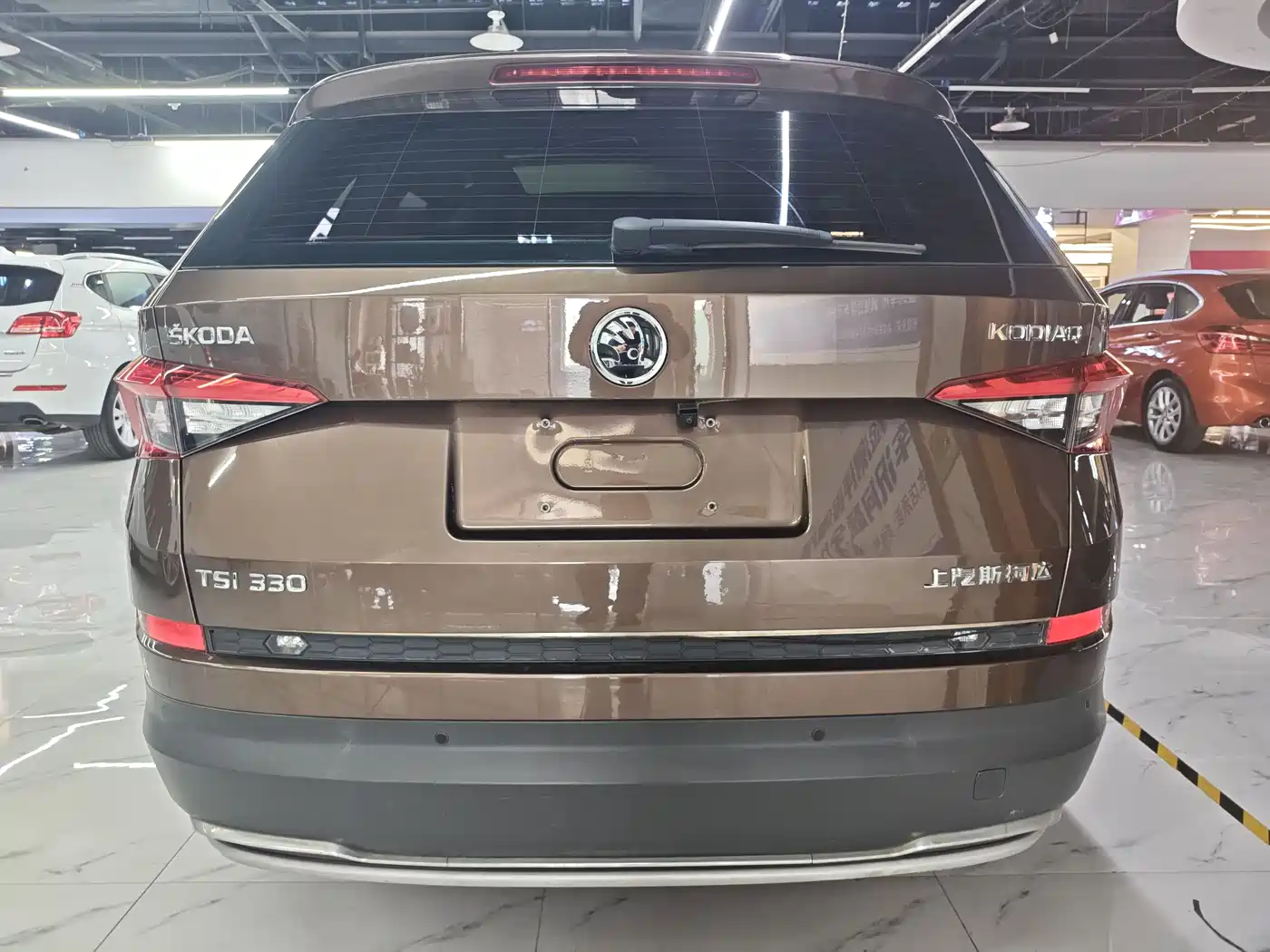 Škoda Kodiaq 2018 Facelift TSI330 5-seat 2WD Premium Luxury Edition фото 8
